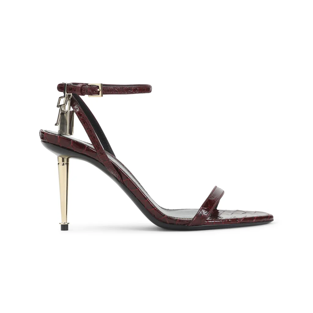 Tom Ford Ankle Strap Heeled Sandals