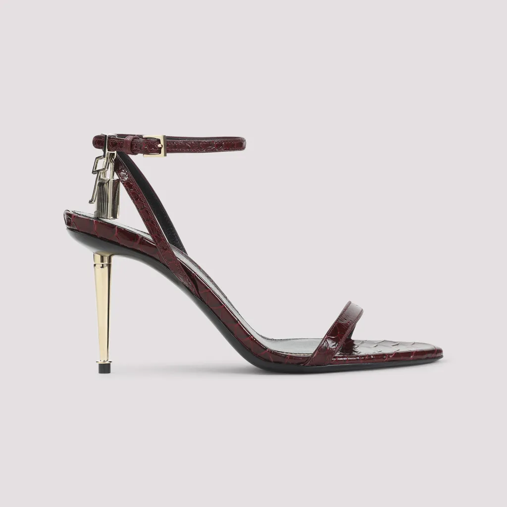 Tom Ford Ankle Strap Heeled Sandals