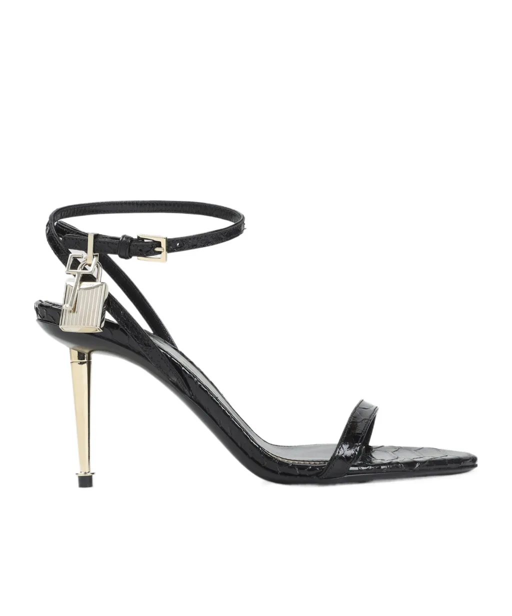 Tom Ford Ankle Strap Heeled Sandals