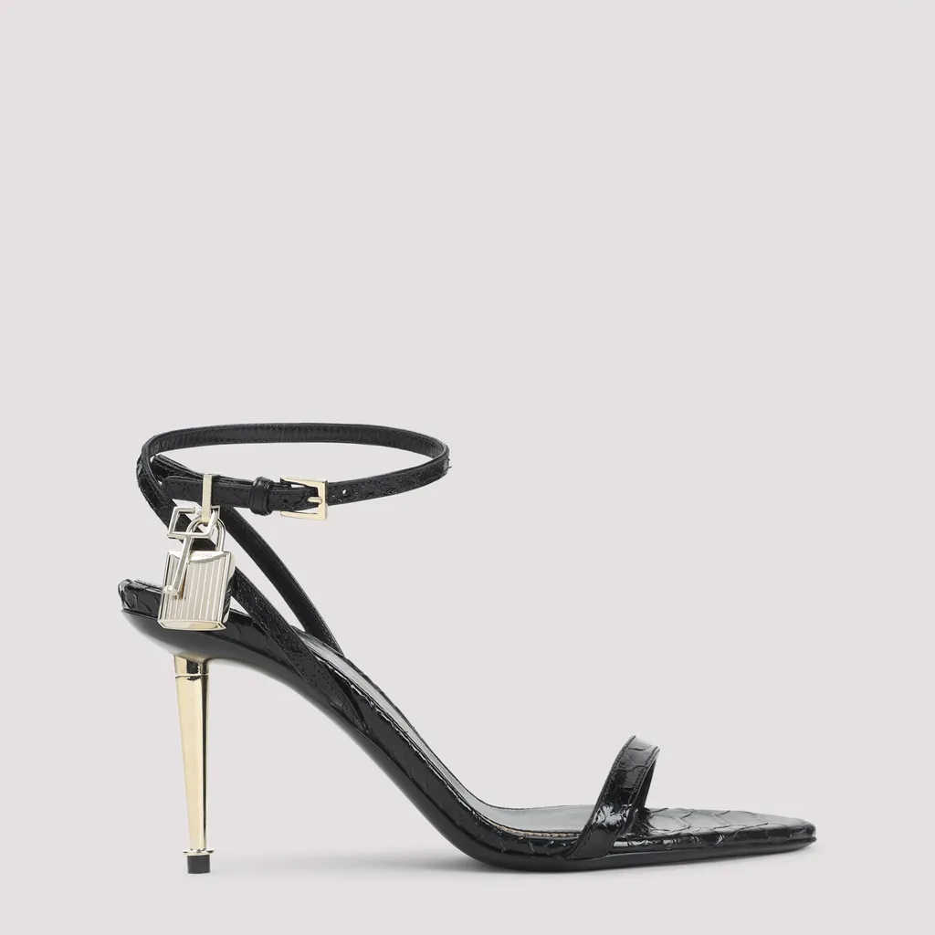 Tom Ford Ankle Strap Heeled Sandals