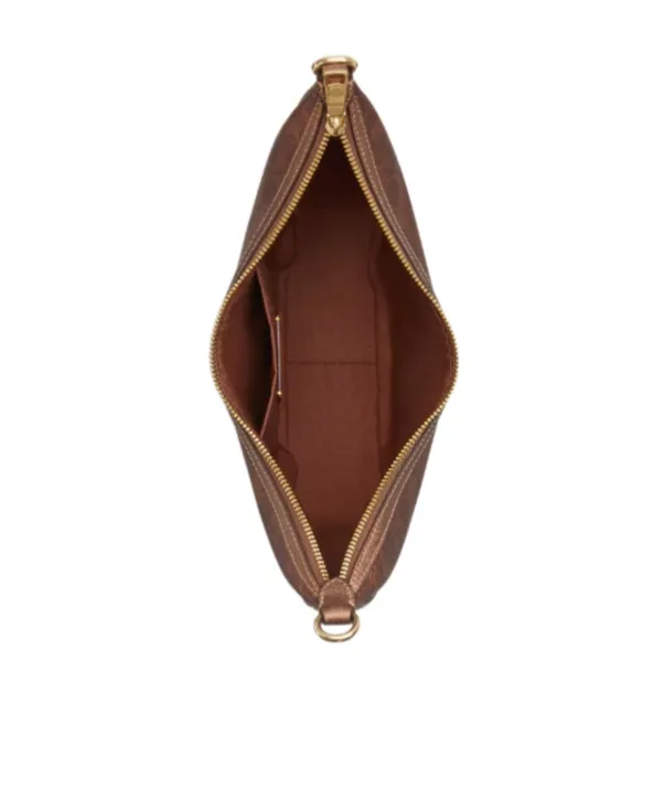 Aria Shoulder Bag In Signature Canvas