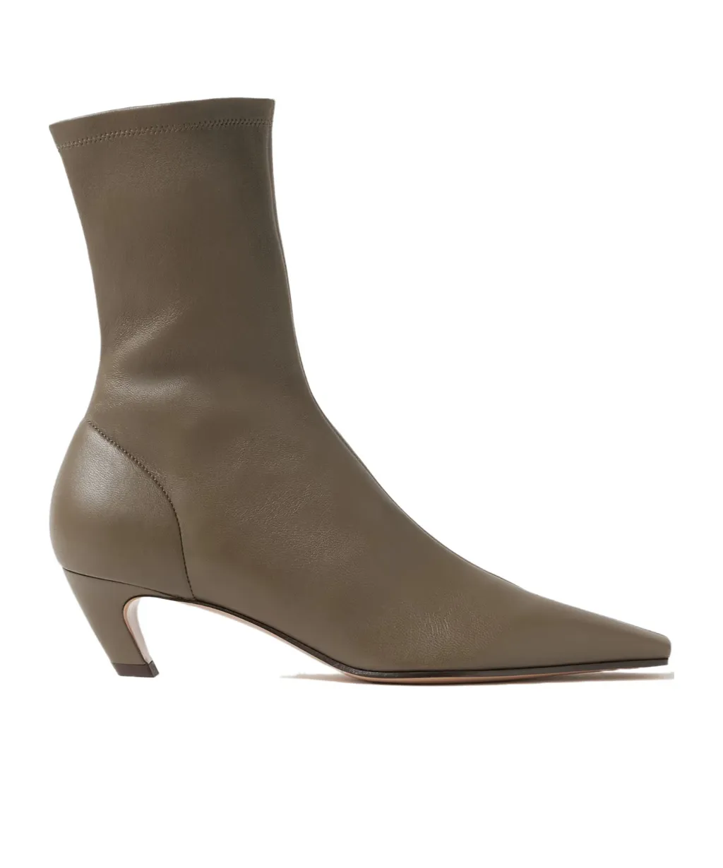 Khaite Arizona Ankle Boots