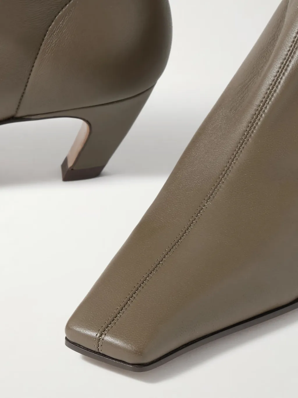 Khaite Arizona Ankle Boots