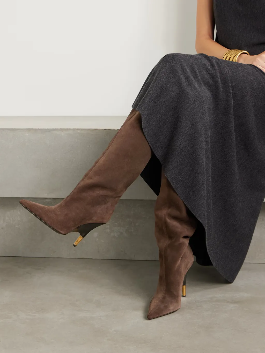 Bella Knee-High Boots