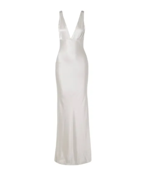 Bionca Silk Satin Dress