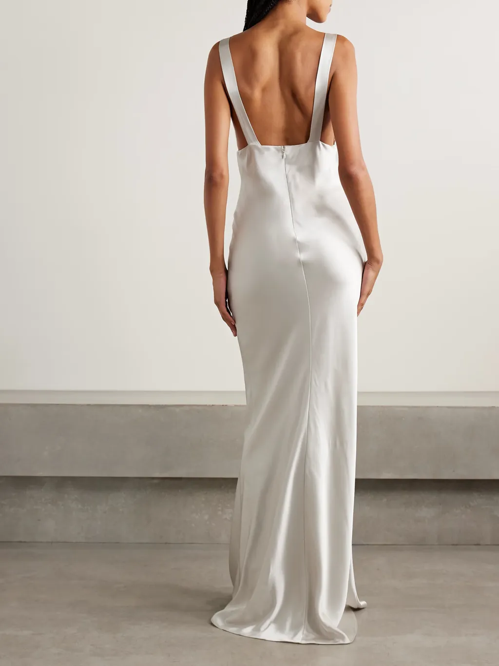 Bionca Silk Satin Dress