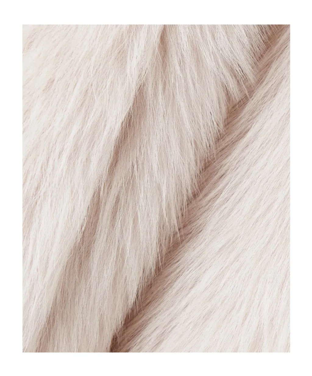 Elan Short Fur Coat