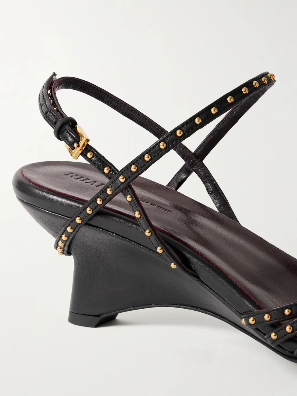 Drew Studded High-Heeled Sandals