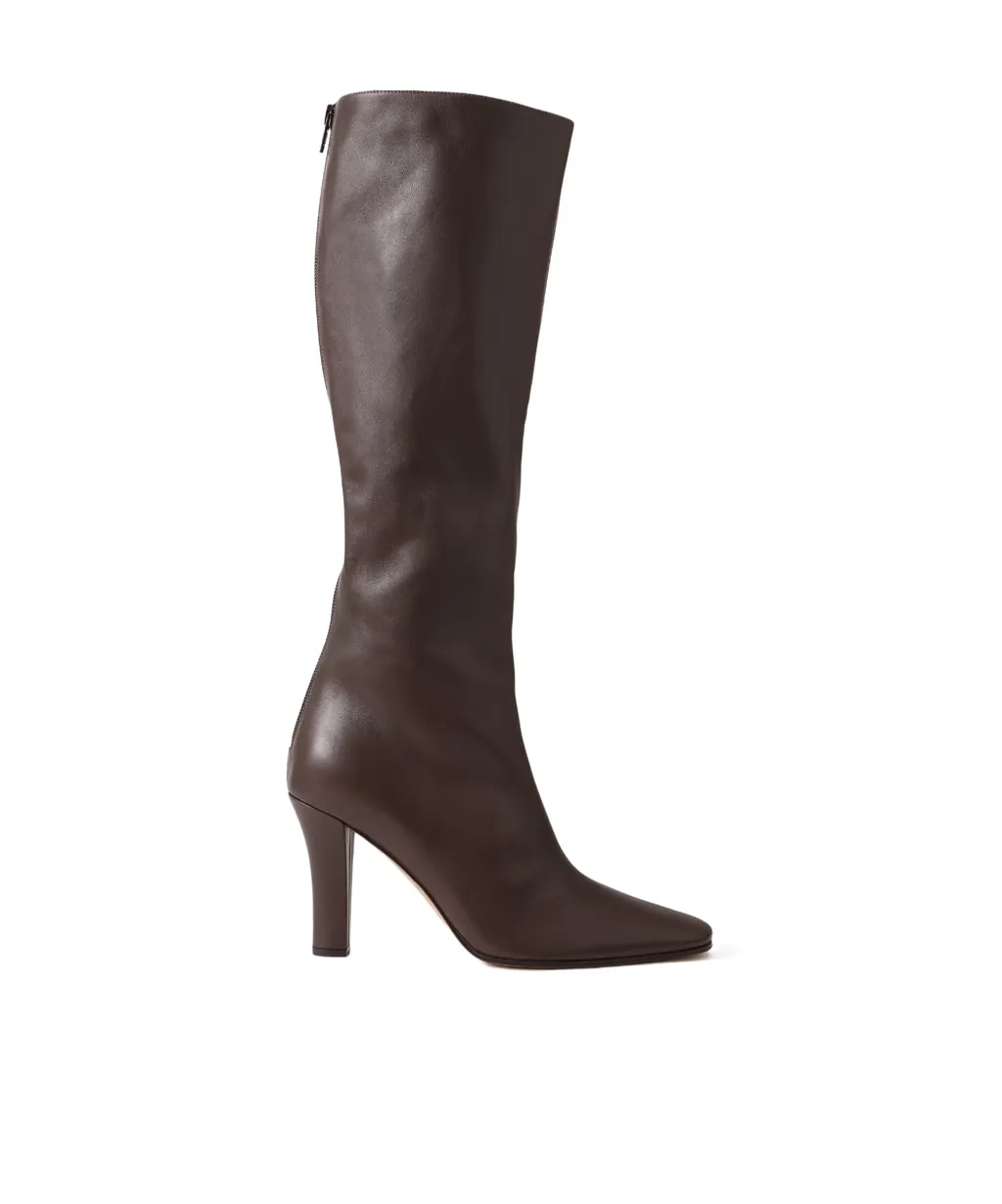 Mona Leather Boots