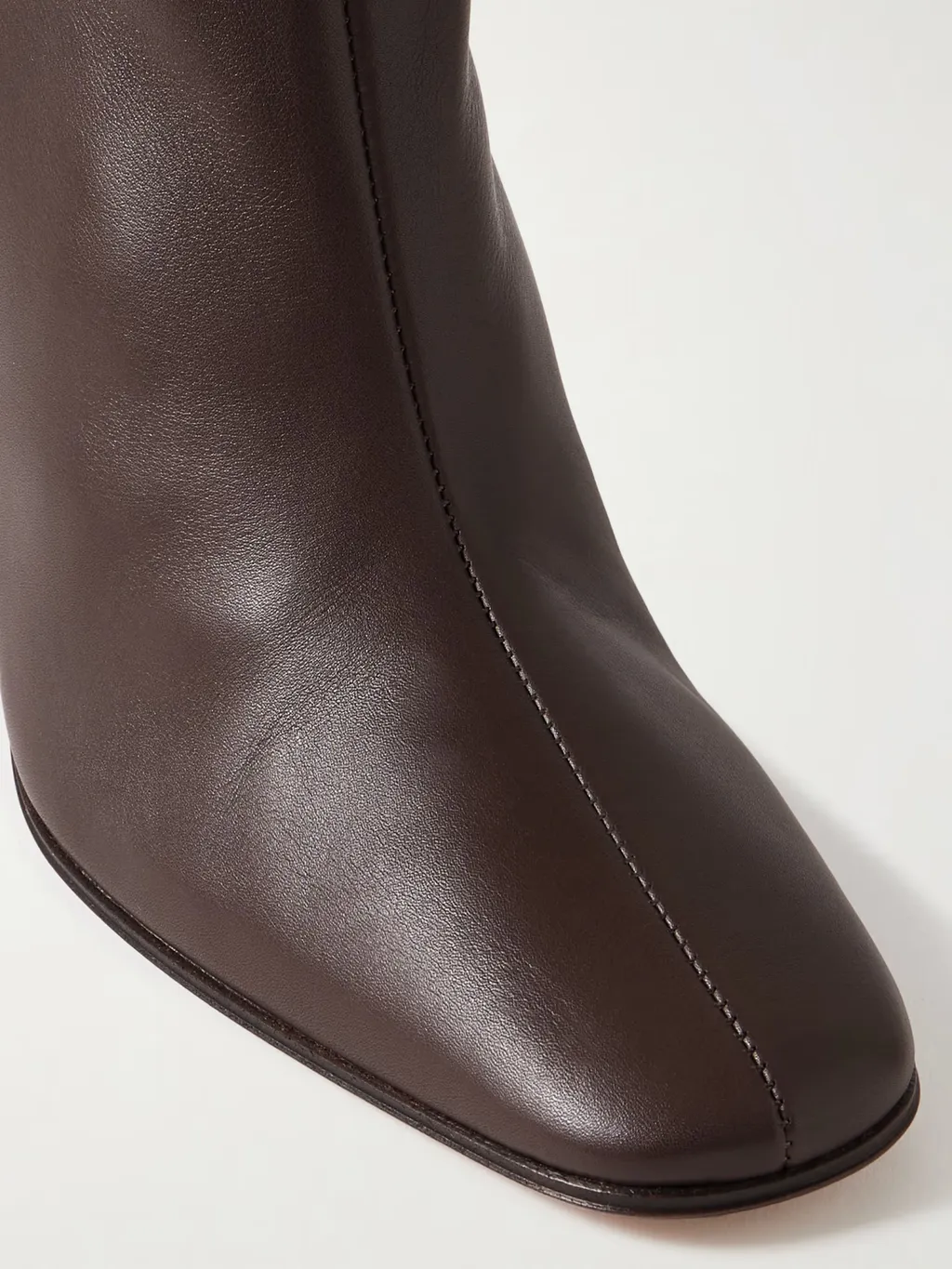 Mona Leather Boots