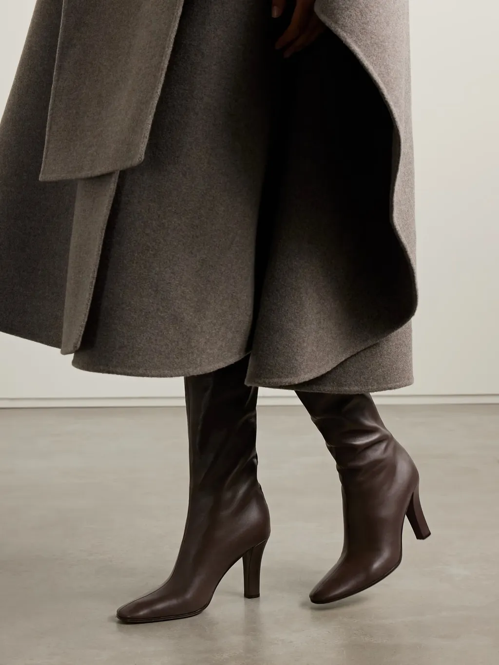 Mona Leather Boots