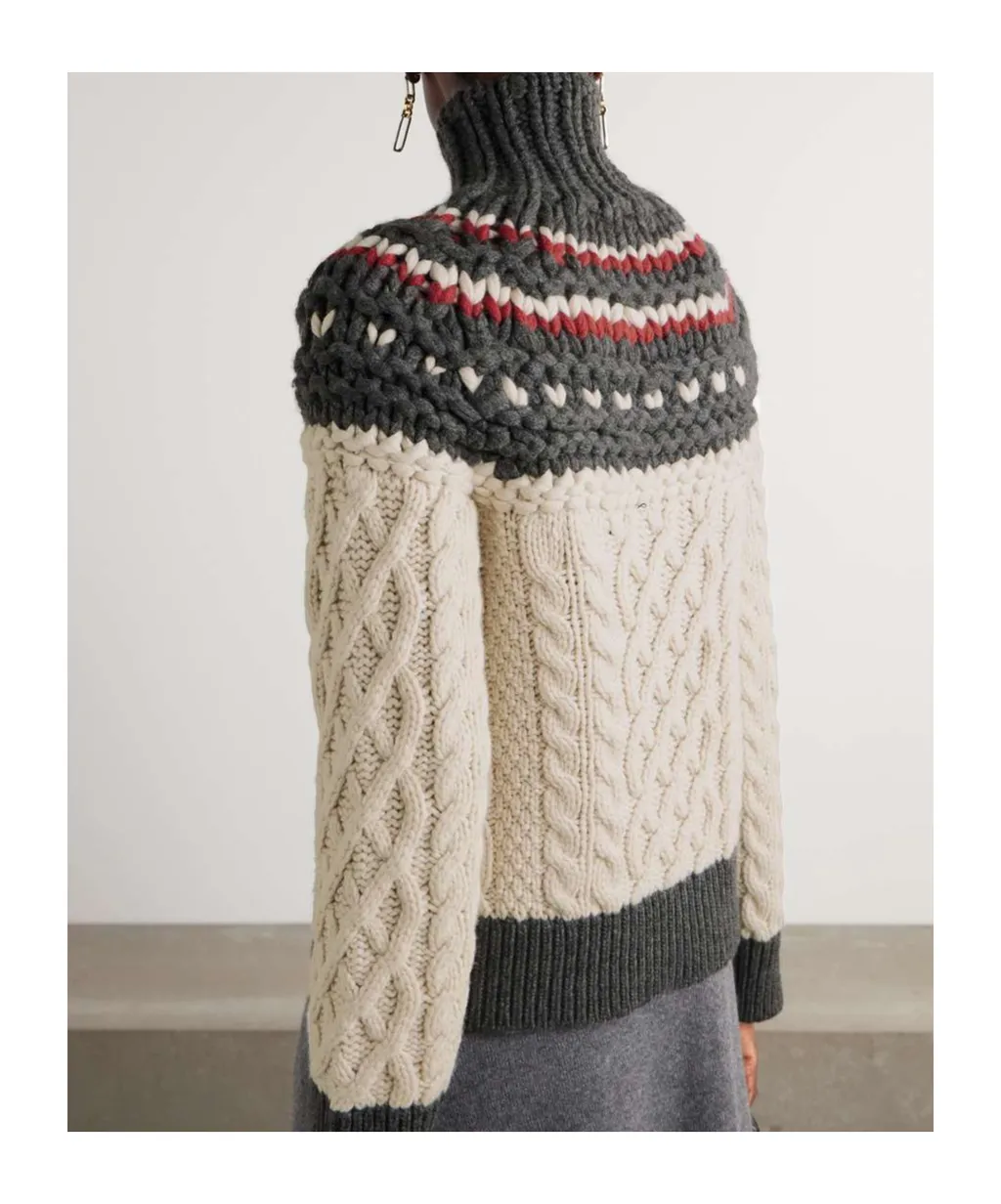 Turtleneck Sweater