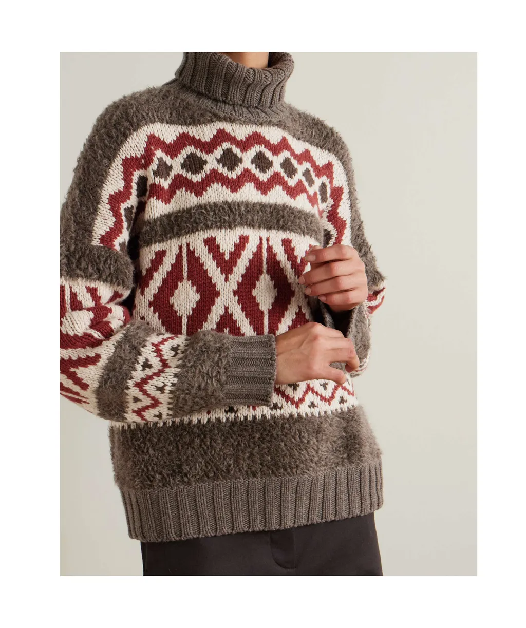 Turtleneck Sweater