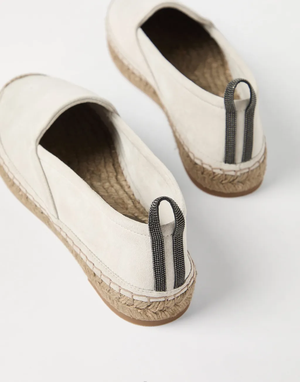 Monili Chain-Detail Espadrilles