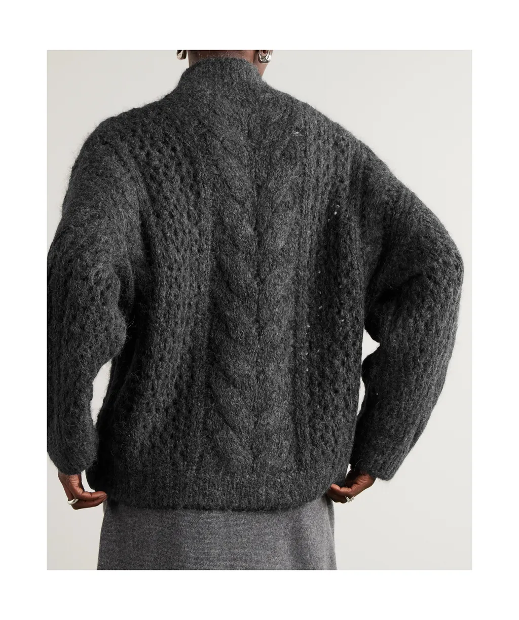 Hollow Cardigan
