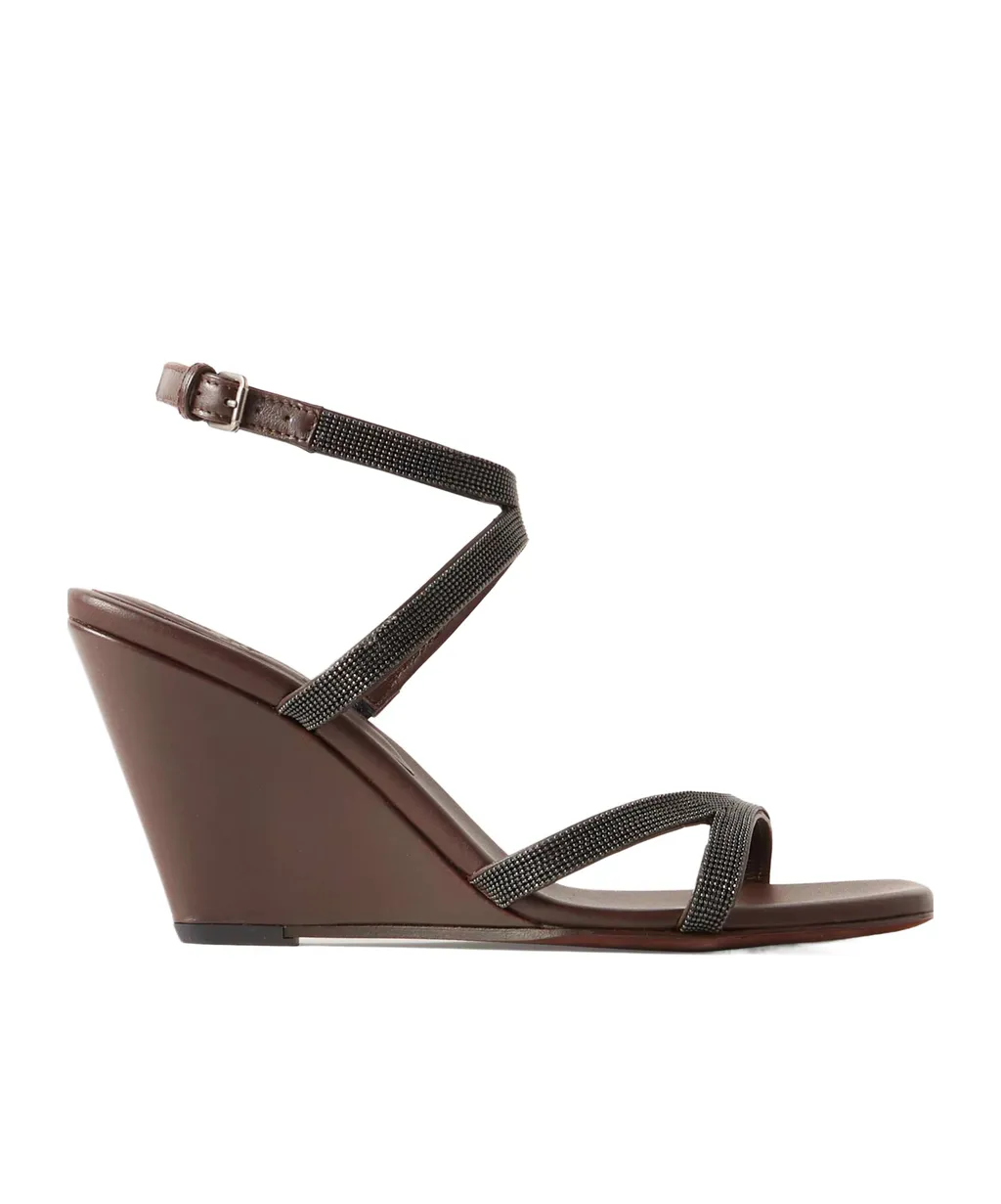 Open Toe Wedge Sandals