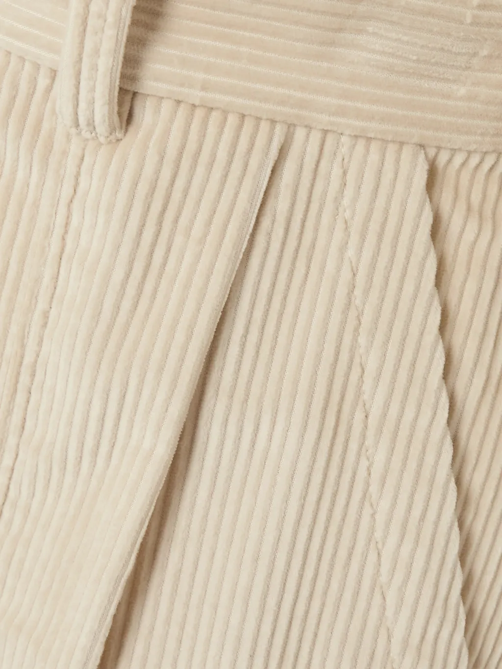 Belt-Loop Casual Pants