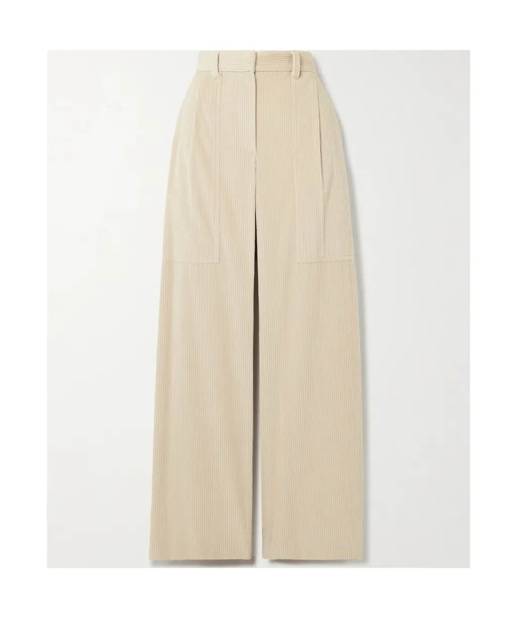 Belt-Loop Casual Pants