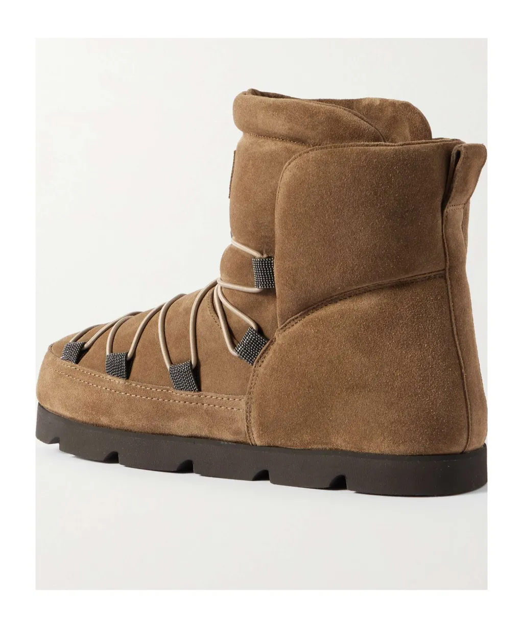 Logo Short Boots