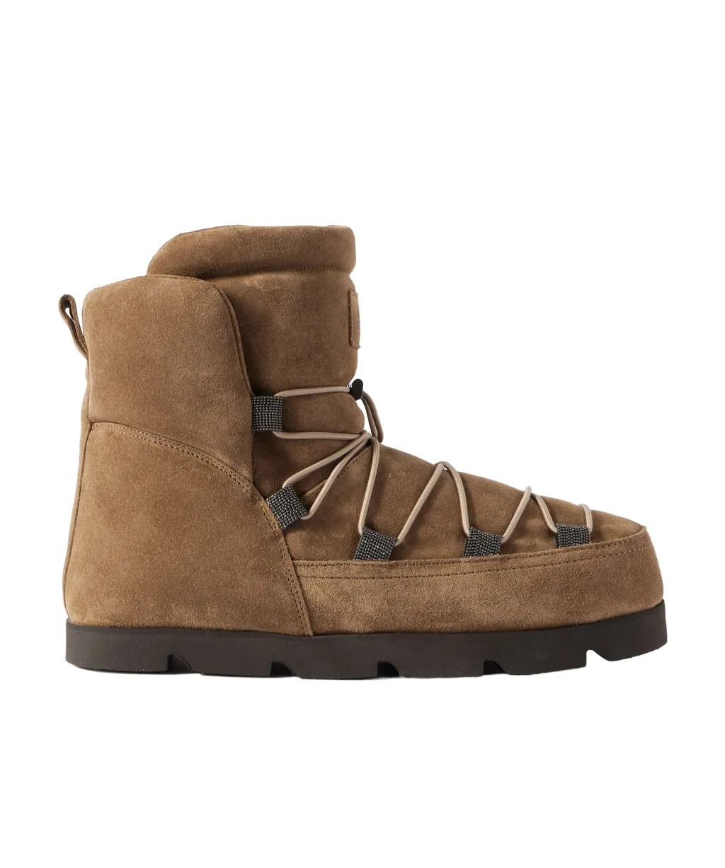 Logo Short Boots