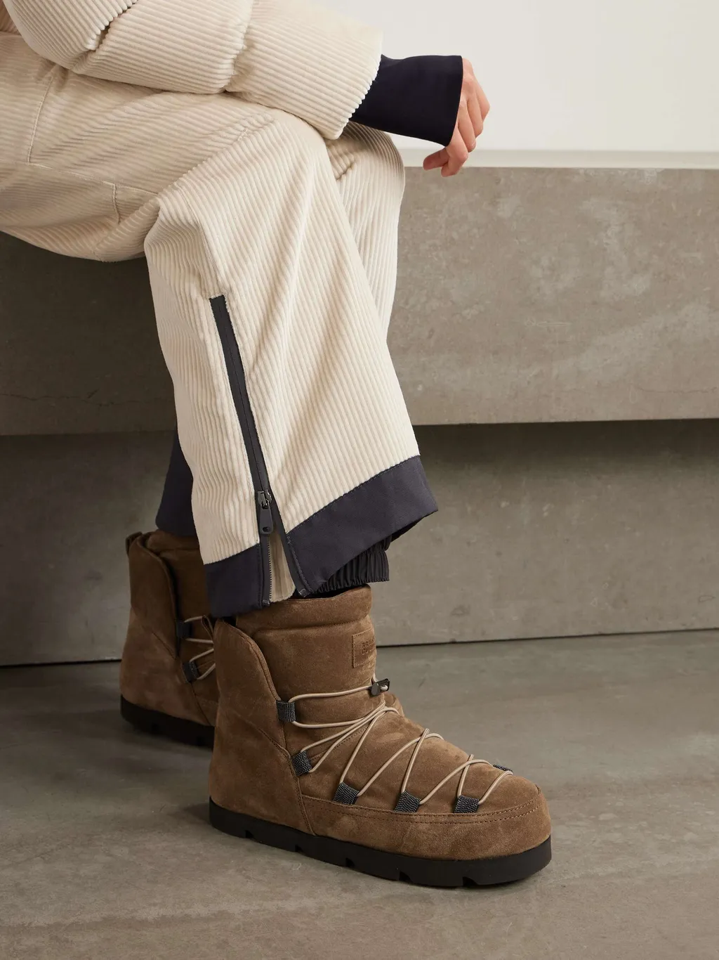Logo Short Boots