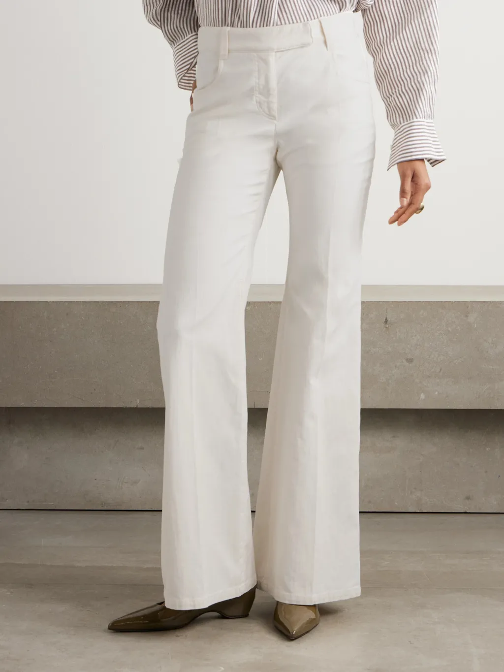 Flared Trousers