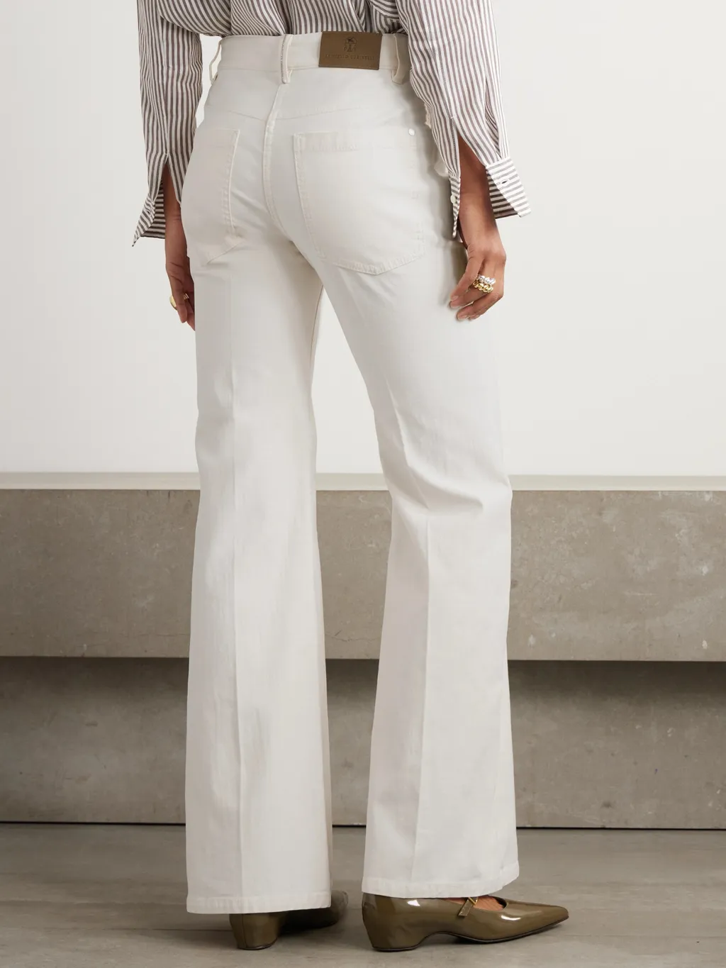 Flared Trousers