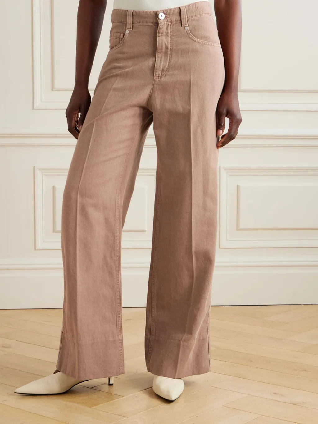 Wide Leg Jeans