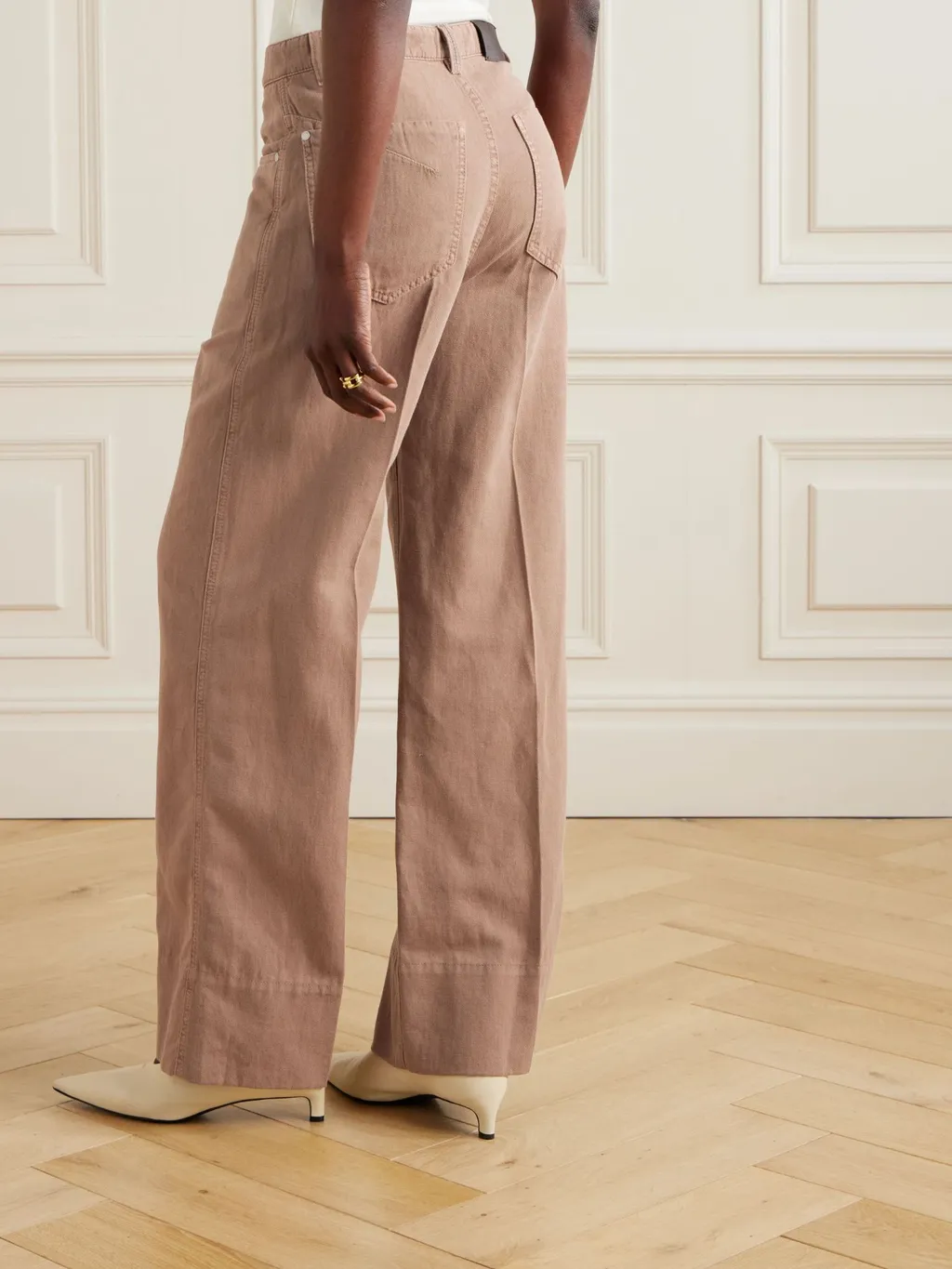 Wide Leg Jeans