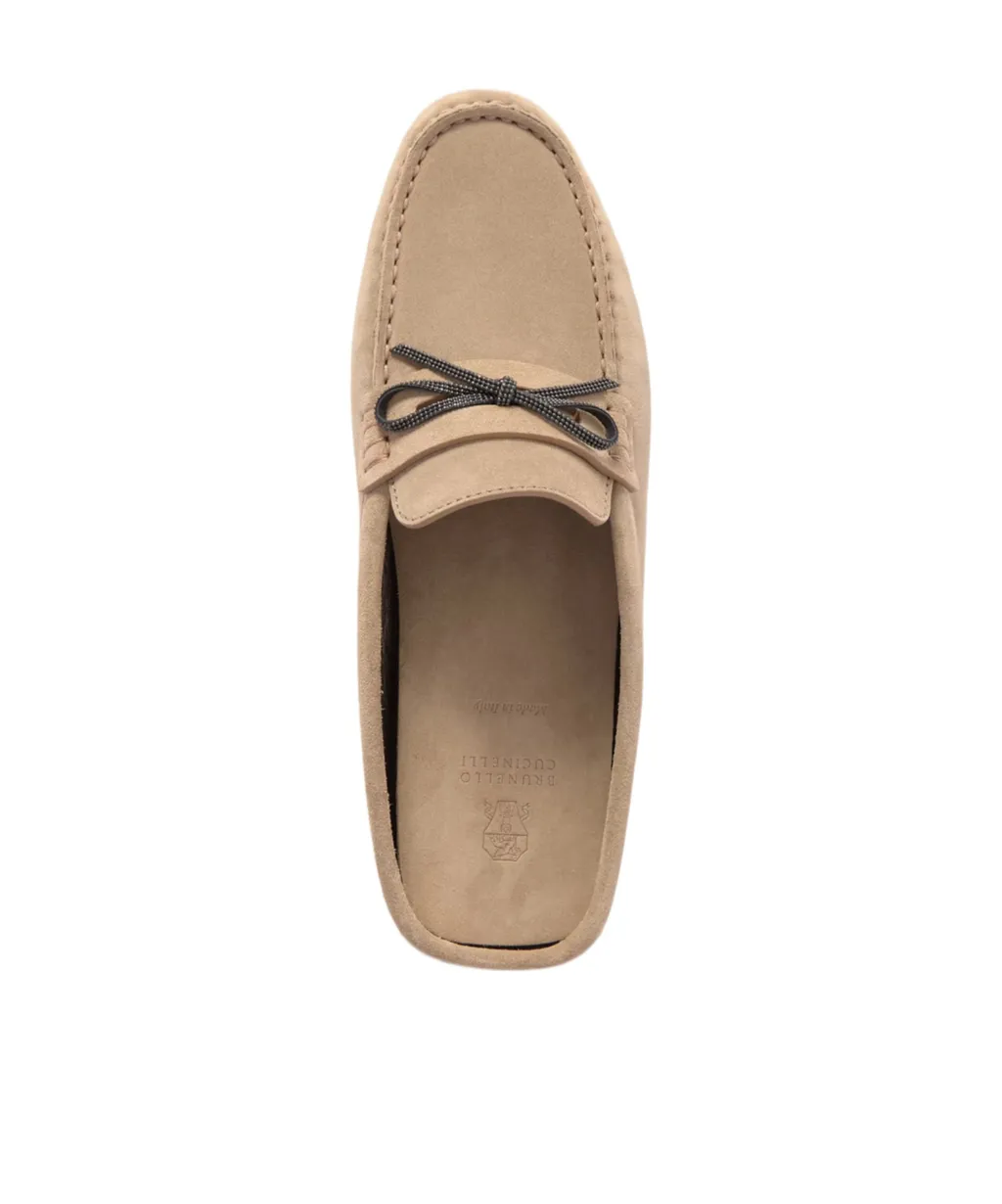Beaded Upper Muller Shoes