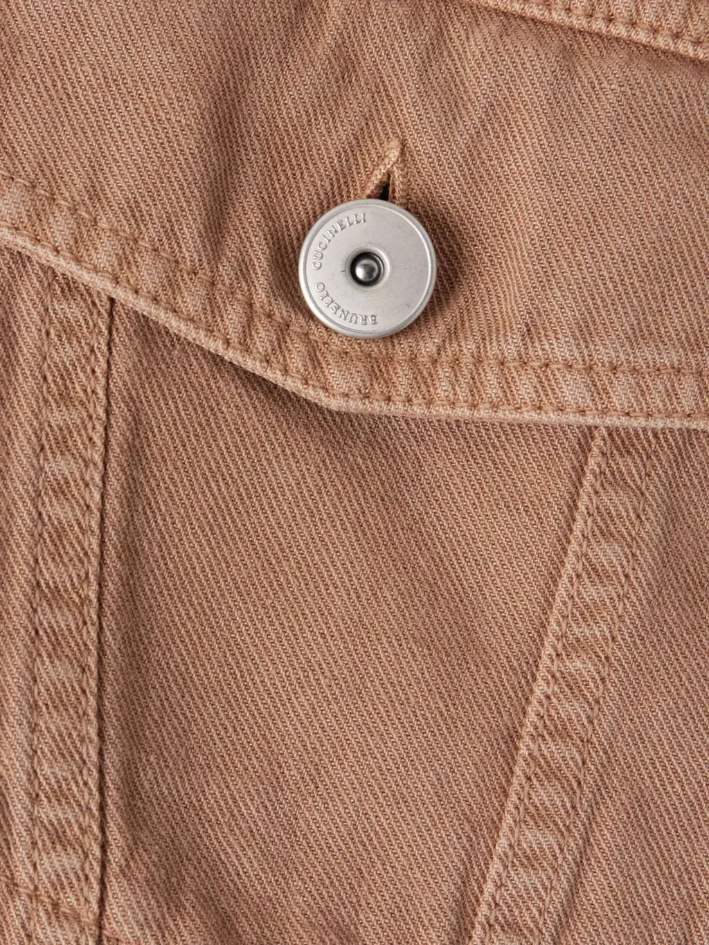 Cropped Denim Jacket