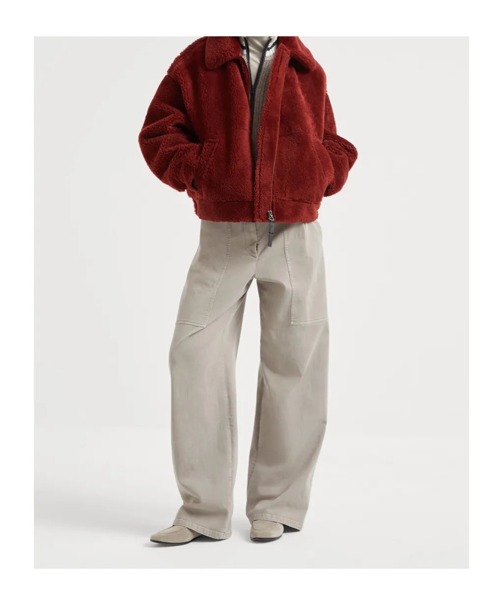 Mid-Rise Straight-Leg Jeans