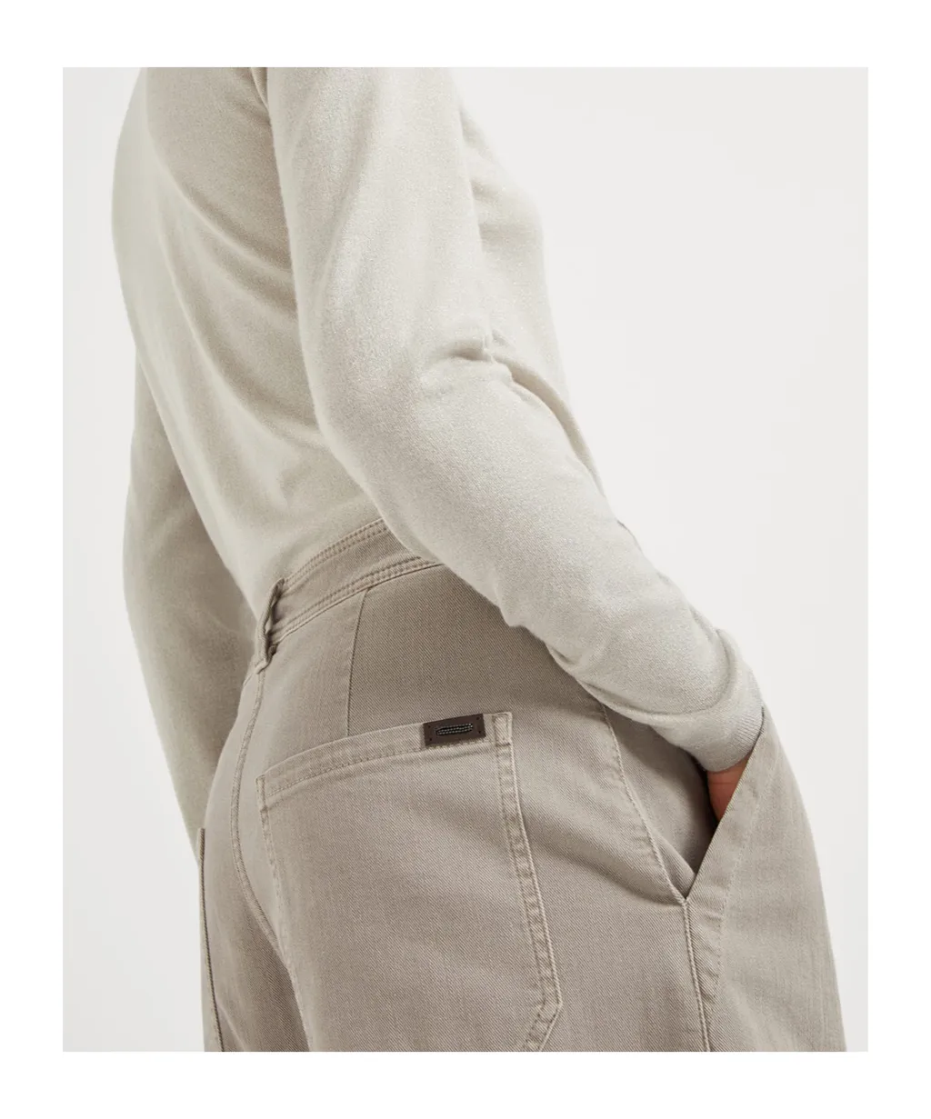 Mid-Rise Straight-Leg Jeans