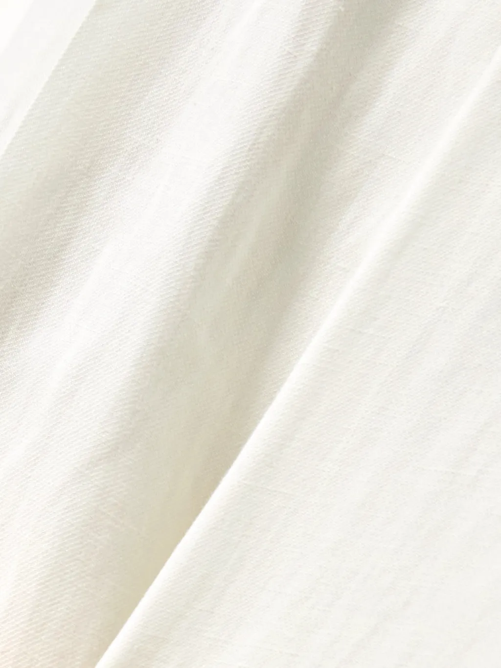 Pleated Conical Trousers