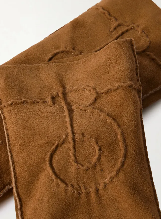 Suede Gloves