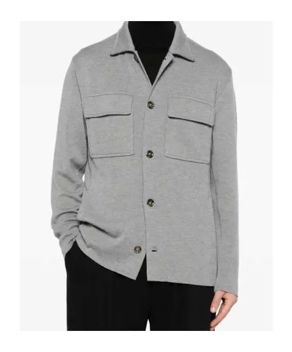 Pocket Button Jacket