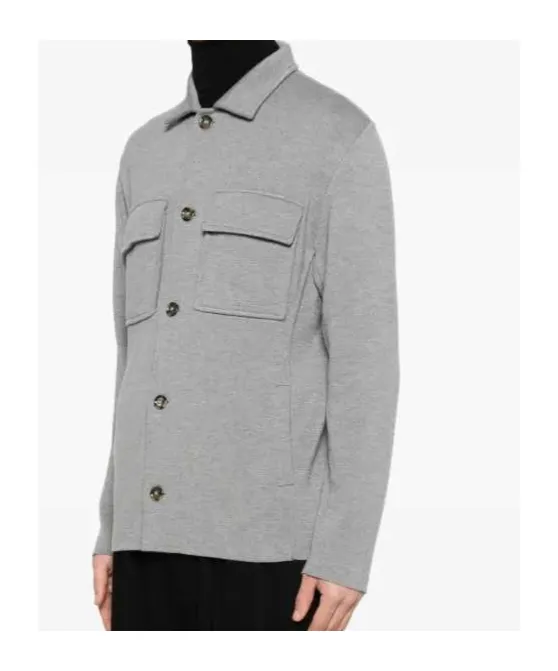Pocket Button Jacket