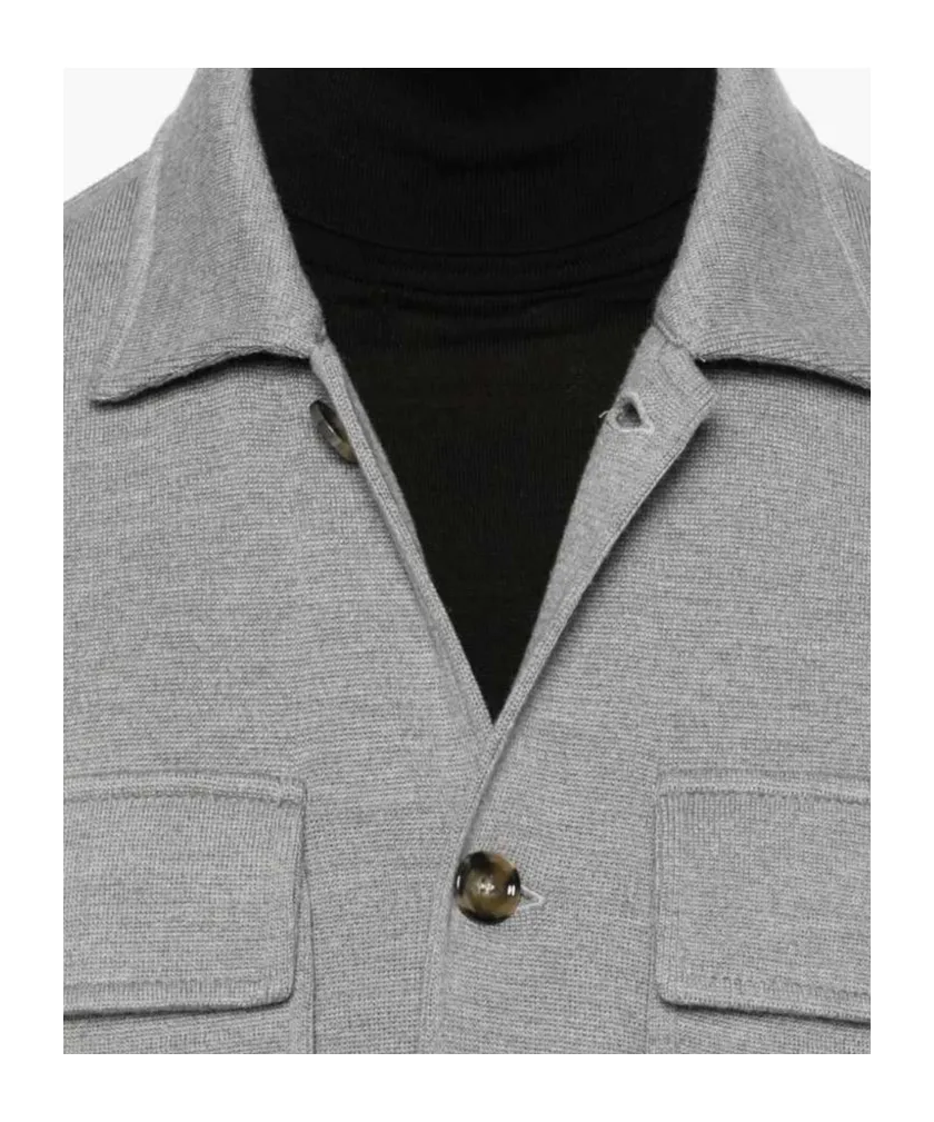 Pocket Button Jacket