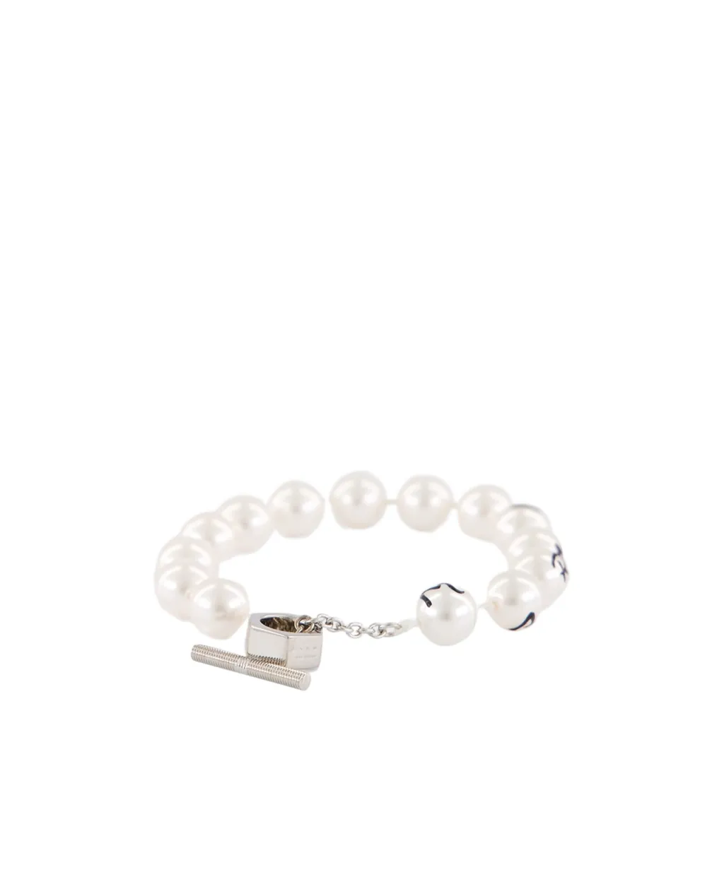 Marni Logo Embellished Bracelet