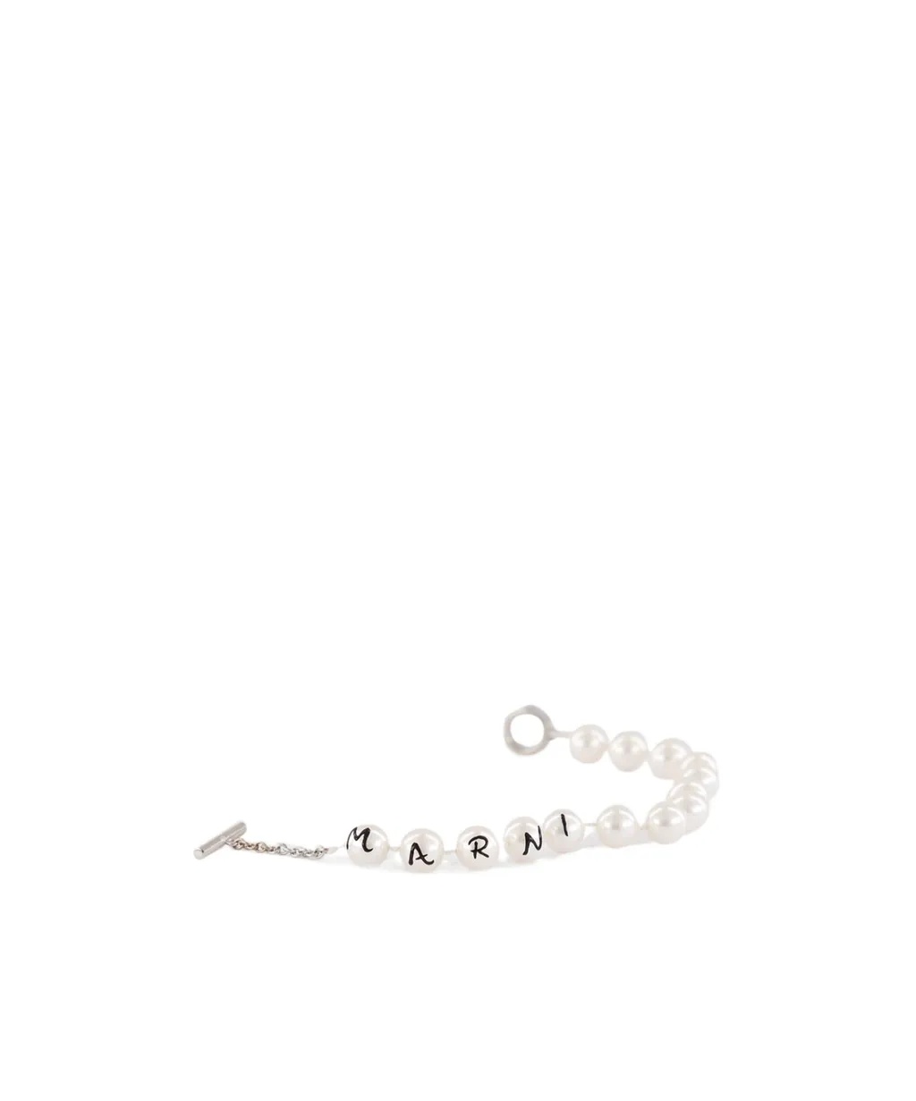 Marni Logo Embellished Bracelet