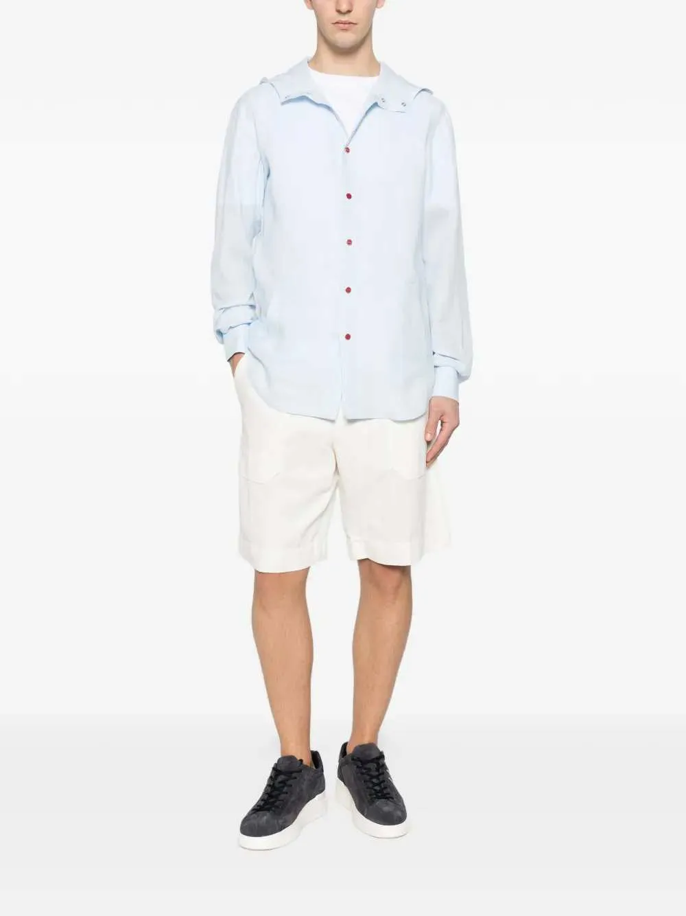 Mariano Hooded Shirt