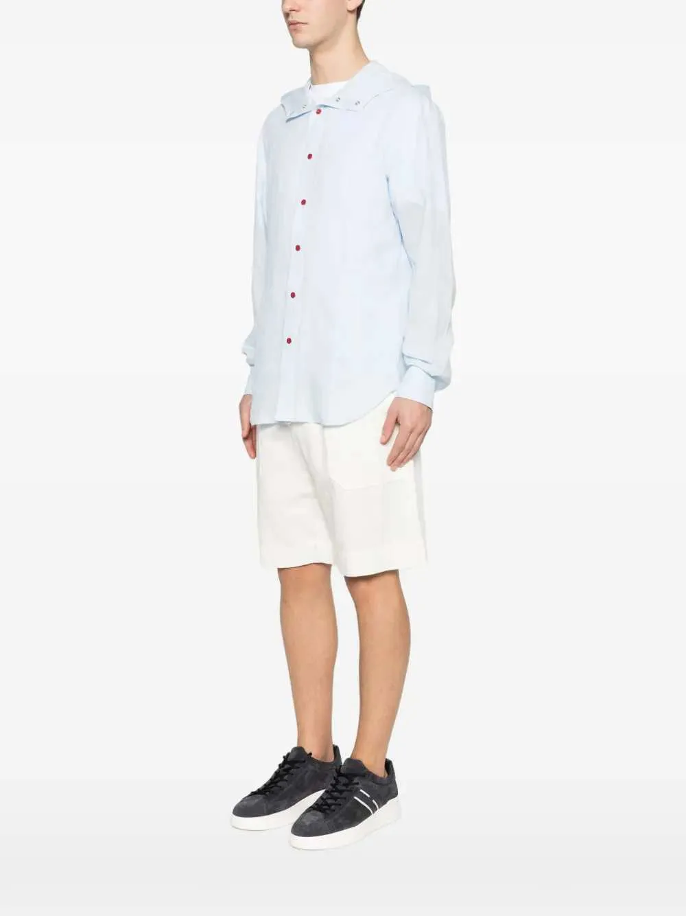 Mariano Hooded Shirt