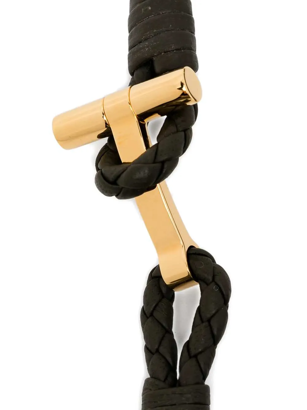 Braided T-Bar Bracelet