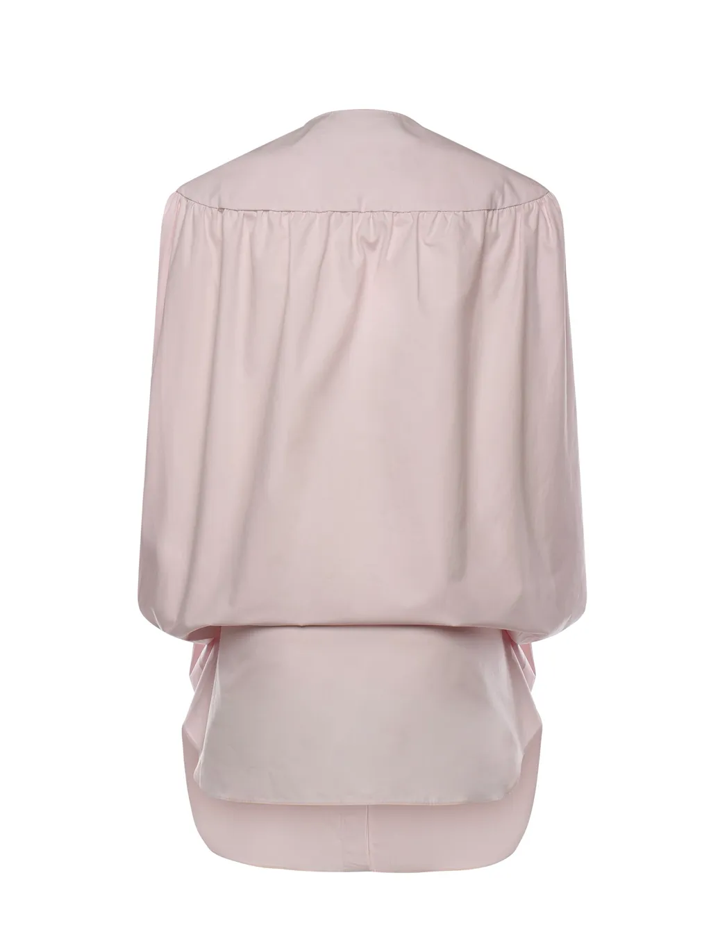 Jacquemus Ruched Detail Crewneck Dress