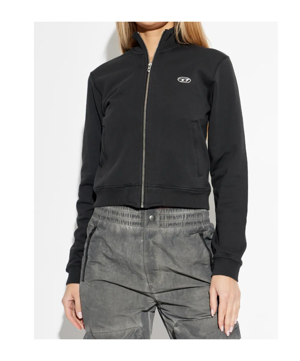 Zip-Up Bomber Jacket