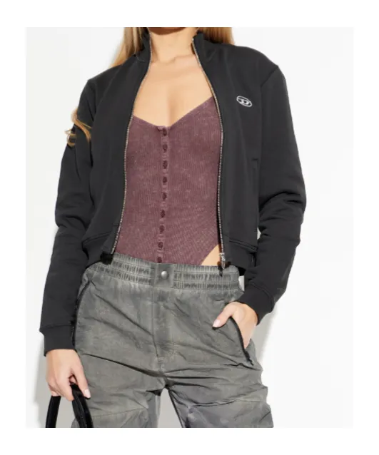 Zip-Up Bomber Jacket