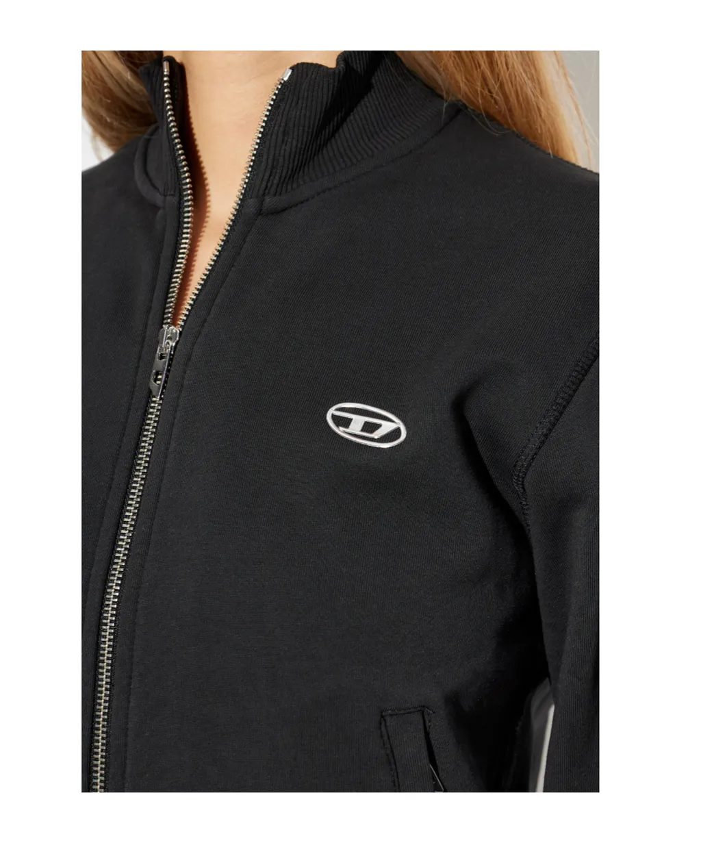 Zip-Up Bomber Jacket