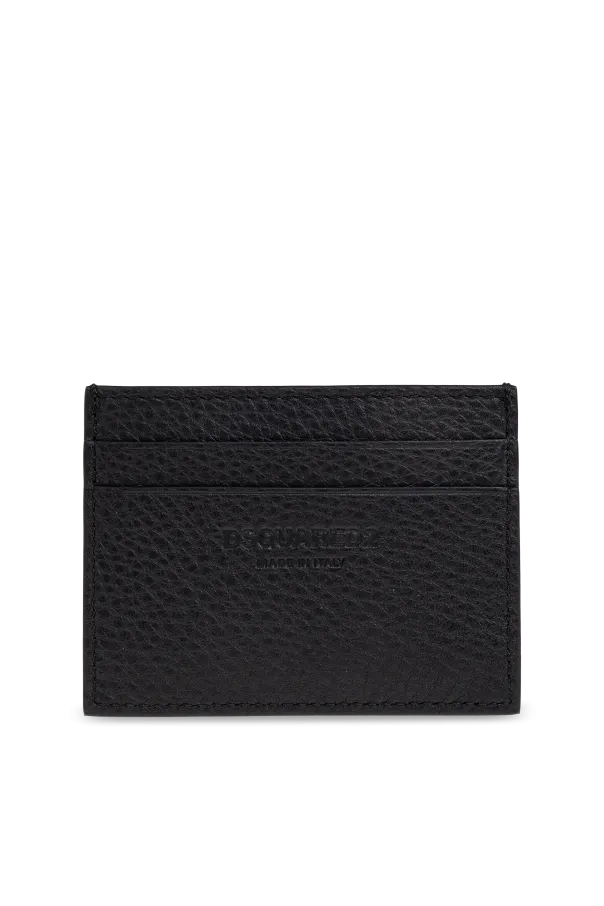 Dsquared2 Rebels Logo Embossed Card Holder