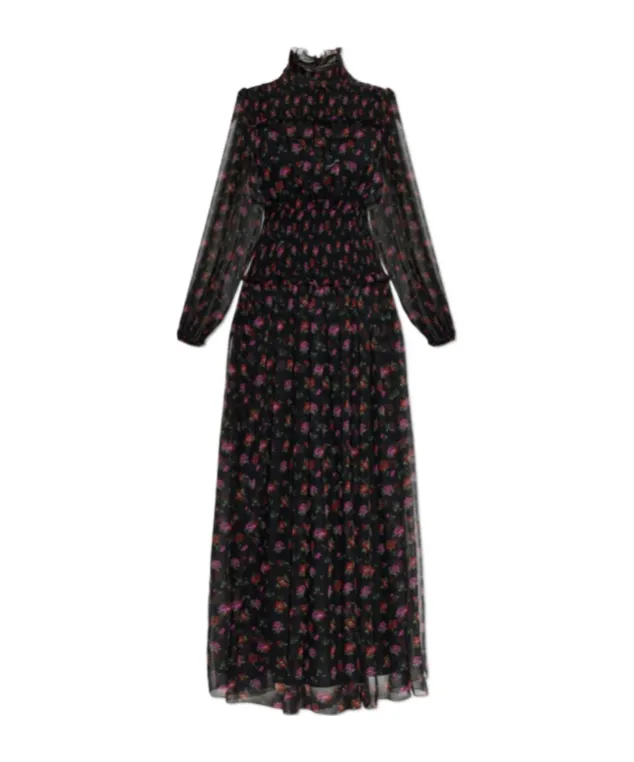 Dolce & Gabbana Floral Printed Midi Dress