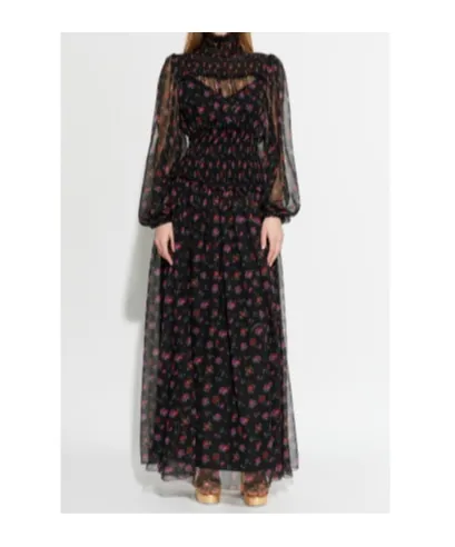 Dolce & Gabbana Floral Printed Midi Dress